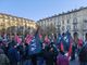 Corteo di protesta nelle strade di Torino Corteo di protesta nelle strade di Torino