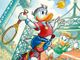 La copertina del numero di Topolino in cui compare Jannik Sinner