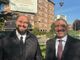 L'assessore Maurizio Marrone e il presidente di Atc Maurizio Pedrini