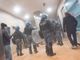 Momenti di tensione con le forze dell'ordine durante la manifestazione di venerdì