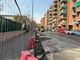 Nuovi cantieri in via Giaglione Nuovi cantieri in via Giaglione