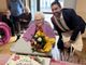 Anche il sindaco Gaito ha festeggiato i 100 anni della signora Guglielmelli Anche il sindaco Gaito ha festeggiato i 100 anni della signora Guglielmelli