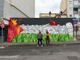 Nichelino, un murale per tenere acceso un faro sulla tragedia di Gaza Nichelino, un murale per tenere acceso un faro sulla tragedia di Gaza