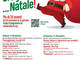 La locandina degli eventi natalizi del 2025 a Grugliasco