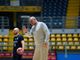 Il coach della Reale Mutua Basket Paolo Moretti