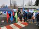 Volantinaggio dei sindacati metalmeccanici davanti alla Magneti Marelli di Venaria