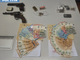 Droga, spaccio e armi: scattate le manette per due 24enni