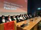 Il tavolo dei relatori all'inaugurazione dell'anno accademico