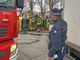 I soccorsi intervenuti a Nichelino dopo l'incidente