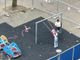 L'area giochi della discordia di piazza Mattirolo L'area giochi della discordia di piazza Mattirolo