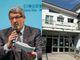 A sinistra il presidente della 2 Luca Rolandi, a destra il centro civico