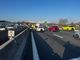 Doppio incidente sulla Tangenziale tra Collegno e Rivoli: traffico in tilt Doppio incidente sulla Tangenziale tra Collegno e Rivoli: traffico in tilt