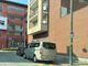 Il parcheggio riservato ai disabili in via Capua