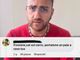 Uno dei tanti insulti rivolti al consigliere Raia