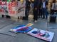 Fiaccolata del 25 aprile (con polemica) a Torino