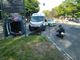 L'incidente in piazza Cattaneo