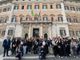 Ad accompagnare gli studenti i consiglieri regionali Laura Pompeo e Fabrizio Ricca