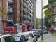 Vigili del fuoco in via Acciarini Vigili del fuoco in via Acciarini