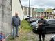 Le condizioni dell'interno 15 di via Pinchia, in foto Angelino (a sinistra) e Bartolo