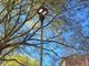 Nuova luce su piazza Chiaves, completato l’impianto nel giardino Scafidi Nuova luce su piazza Chiaves, completato l’impianto nel giardino Scafidi