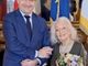 Il sindaco Lo Russo rende omaggio ai 100 anni di Susanna Egri Il sindaco Lo Russo rende omaggio ai 100 anni di Susanna Egri