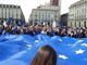 Festa dell’Europa: i monumenti della Città Metropolitana si illuminano per la pace