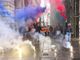 La protesta dei taxisti