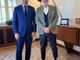 Il sindaco Lo Russo e l'ad della Rai, Rossi
