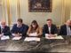 Dibattito tra maggioranza e opposizione sulla sanatoria dei debiti Dibattito tra maggioranza e opposizione sulla sanatoria dei debiti