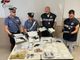 Maxi blitz tra Torino e Canavese: scoperto arsenale e droga nei boschi