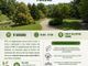 La locandina dell'appuntamento al parco del Valentino