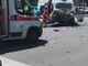 L'incidente all'incrocio tra i corsi Novara e Palermo L'incidente all'incrocio tra i corsi Novara e Palermo