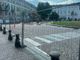 Lavori in piazza Carlina