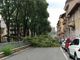 Maltempo a Torino nel pomeriggio di oggi