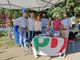 Sit-in del Pd ai giardini Madre Teresa, distribuiti questionari ai cittadini