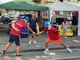 Alcuni momenti della giornata di sport e festa