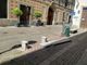 Le panchine di via Stampatori Le panchine di via Stampatori