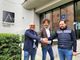 Persone davanti a Talent garden