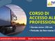 Autotrasporto: corso di accesso alla professione
