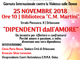 Orbassano, domenica 25 “Dipendenti dall’amore”, un incontro per riflettere