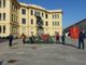 Venaria celebra il suo 25 aprile &quot;in quarantena&quot;, ma ricorda i suoi caduti con le foto davanti al Comune [VIDEO]