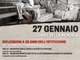 locandina eventi Giorno della Memoria a Moncalieri