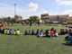 &quot;Una notte al Para&quot;: il campo da calcio del Collegno Paradiso si trasforma in un mini campeggio