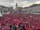 Corsa podistica per beneficenza in piazza San Carlo