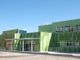 Facciata rinnovata di un edificio