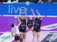 Il Barricalla Cus Torino Volley sconfitto 3 a 0 a Perugia
