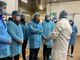 Gli studenti dell'Università del Gusto di Pollenzo in visita allo stabilimento Raspini