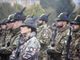 Caserma Monte Grappa, alpini in arme e in congedo celebrano i 146 anni delle Penne Nere