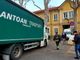 camion di aiuti sanitari