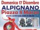 Natale con l’originale Consorzio &quot;Gli Ambulanti di Forte dei Marmi&quot; ad Alpignano